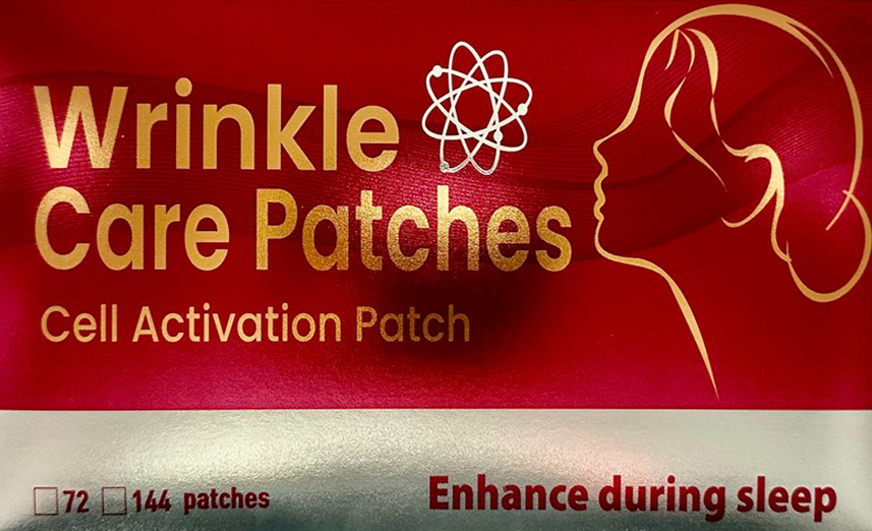 Q Wrinkle overnight face patches